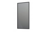 Zrcadlo w ramie Oristo Neo, 40cm, visací, bez osvětlení, černá matnáný