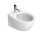 Závěsný bidet Catalano Italy, 52x37cm, z přepadem, otvor na baterii, bílý lesklá