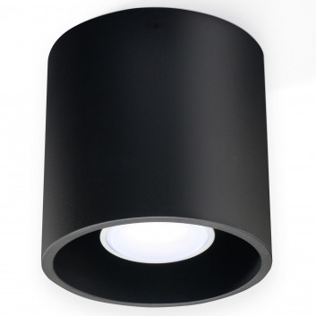 Nástěnné svítidlo keramický Sollux Ligthing Vega, 32cm, E27 1x60W, bílý