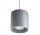 Lampa závěsná Sollux Ligthing Orbis 1, 10cm, kulatá, GU10 1x40W, szara