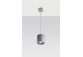 Lampa závěsná Sollux Ligthing Orbis 1, 10cm, kulatá, GU10 1x40W, černá