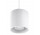 Lampa závěsná Sollux Ligthing Orbis 1, 10cm, kulatá, GU10 1x40W, bílá