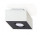 Plafon Sollux Ligthing Mono 1, 14cm, čtvercová GU10 1x40W, bílý