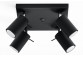 Plafon poczwórny Sollux Ligthing Ring 4, 25cm, GU10 4x40W, bílý