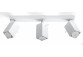 Plafon dvojitý Sollux Ligthing Merida 2, 30cm, GU10 2x40W, bílý