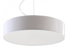 Lampa závěsná Sollux Ligthing Arena 45, kulatá, 45cm, E27 3x60W, bílá