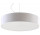 Lampa závěsná Sollux Ligthing Arena 45, kulatá, 45cm, E27 3x60W, bílá