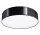 Plafon Sollux Ligthing Arena 45, kruhový, 45cm, E27 3x60W, černá