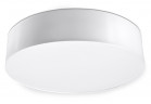 Plafon Sollux Ligthing Arena 45, kruhový, 45cm, E27 3x60W, bílý