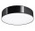 Plafon Sollux Ligthing Arena 25, kruhový, 25cm, E27 1x60W, černá