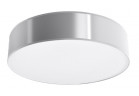 Plafon Sollux Ligthing Arena 25, kruhový, 25cm, E27 1x60W, šedá