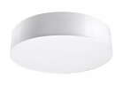 Plafon Sollux Ligthing Arena 25, kruhový, 25cm, E27 1x60W, bílý
