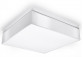 Plafon Sollux Ligthing Horus 45, čtvercová, 45cm, E27 3x60W, šedá