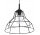 Lampa závěsná Sollux Ligthing Anata, 25cm, E27 1x60W, černá