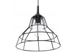 Lampa závěsná Sollux Ligthing Anata, 25cm, E27 1x60W, černá