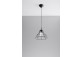 Lampa závěsná Sollux Ligthing Anata, 25cm, E27 1x60W, bílá
