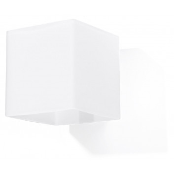 Plafon Sollux Ligthing Vici, 10cm, kruhový, G9 1x40W, bílý