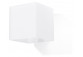 Plafon Sollux Ligthing Vici, 10cm, kruhový, G9 1x40W, bílý