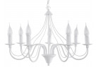 Żyrandol Sollux Ligthing Minerwa 7, 60cm, E14 7x40W, bílý