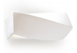Plafon Sollux Ligthing Piazza 4, poczwórny 30cm, E27 4x60W, chrom/bílý