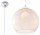 Lampa závěsná Sollux Ligthing Ball, 30cm, E27 1x60W, szampański