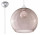 Lampa závěsná Sollux Ligthing Ball, 30cm, E27 1x60W, grafit