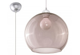 Lampa závěsná Sollux Ligthing Ball, 30cm, E27 1x60W, szampański