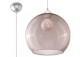 Lampa závěsná Sollux Ligthing Ball, 30cm, E27 1x60W, szampański