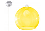 Lampa závěsná Sollux Ligthing Ball, 30cm, E27 1x60W, modrá