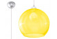 Lampa závěsná Sollux Ligthing Ball, 30cm, E27 1x60W, modrá
