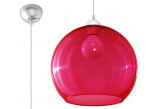Lampa závěsná Sollux Ligthing Ball, 30cm, E27 1x60W, žlutá