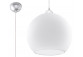 Lampa závěsná Sollux Ligthing Ball, 30cm, E27 1x60W, zelený