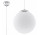 Lampa závěsná Sollux Ligthing Ugo 40, 40cm, E27 1x60W, bílý