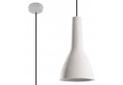 Lampa závěsná Sollux Ligthing Empoli, 17cm, beton, E27 1x60W, šedá