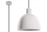 Lampa závěsná Sollux Ligthing Empoli, 17cm, beton, E27 1x60W, šedá