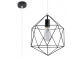 Lampa závěsná Sollux Ligthing Gaspere, 25cm, E27 1x60W, bílý