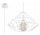 Lampa závěsná Sollux Ligthing Umberto, 33cm, E27 1x60W, bílý