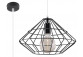 Lampa závěsná Sollux Ligthing Umberto, 33cm, E27 1x60W, bílý