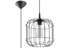 Lampa závěsná Sollux Ligthing Celta, 25cm, E27 1x60W, černá