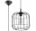 Lampa závěsná Sollux Ligthing Celta, 25cm, E27 1x60W, černá