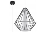 Lampa závěsná Sollux Ligthing Demi, 28cm, E27 1x60W, bílý