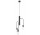 Żyrandol Sollux Ligthing Duomo 3M, 25cm, E27 3x60W, černá