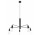 Żyrandol Sollux Ligthing Duomo 5, 64cm, E27 5x60W, černá