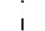 Lampa závěsná Sollux Ligthing Lagos 1, 8cm, GU10 1x40W, bílý