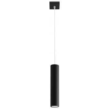 Lampa závěsná Sollux Ligthing Lagos 1, 8cm, GU10 1x40W, bílý