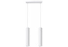Lampa závěsná Sollux Ligthing Lagos 2, 30cm, GU10 2x40W, bílý