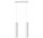 Lampa závěsná Sollux Ligthing Lagos 2, 30cm, GU10 2x40W, bílý