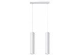 Lampa závěsná Sollux Ligthing Lagos 1, 8cm, GU10 1x40W, bílý