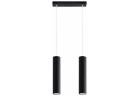 Lampa závěsná Sollux Ligthing Lagos 2, 30cm, GU10 2x40W, černá