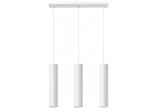 Lampa závěsná Sollux Ligthing Lagos 2, 30cm, GU10 2x40W, bílý